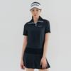 TAYLORMADE APPAREL Women'S Jacquard Knit Collared Short Sleeve T-Shirt T8031Tn6141-199