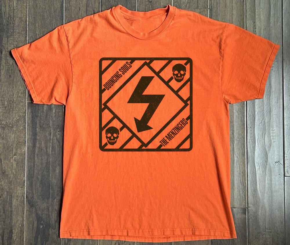 The Bouncing Souls The Menzingers Orange T Shirt Full Size S-5Xl TA164 Unisex T-Shirt XXXL