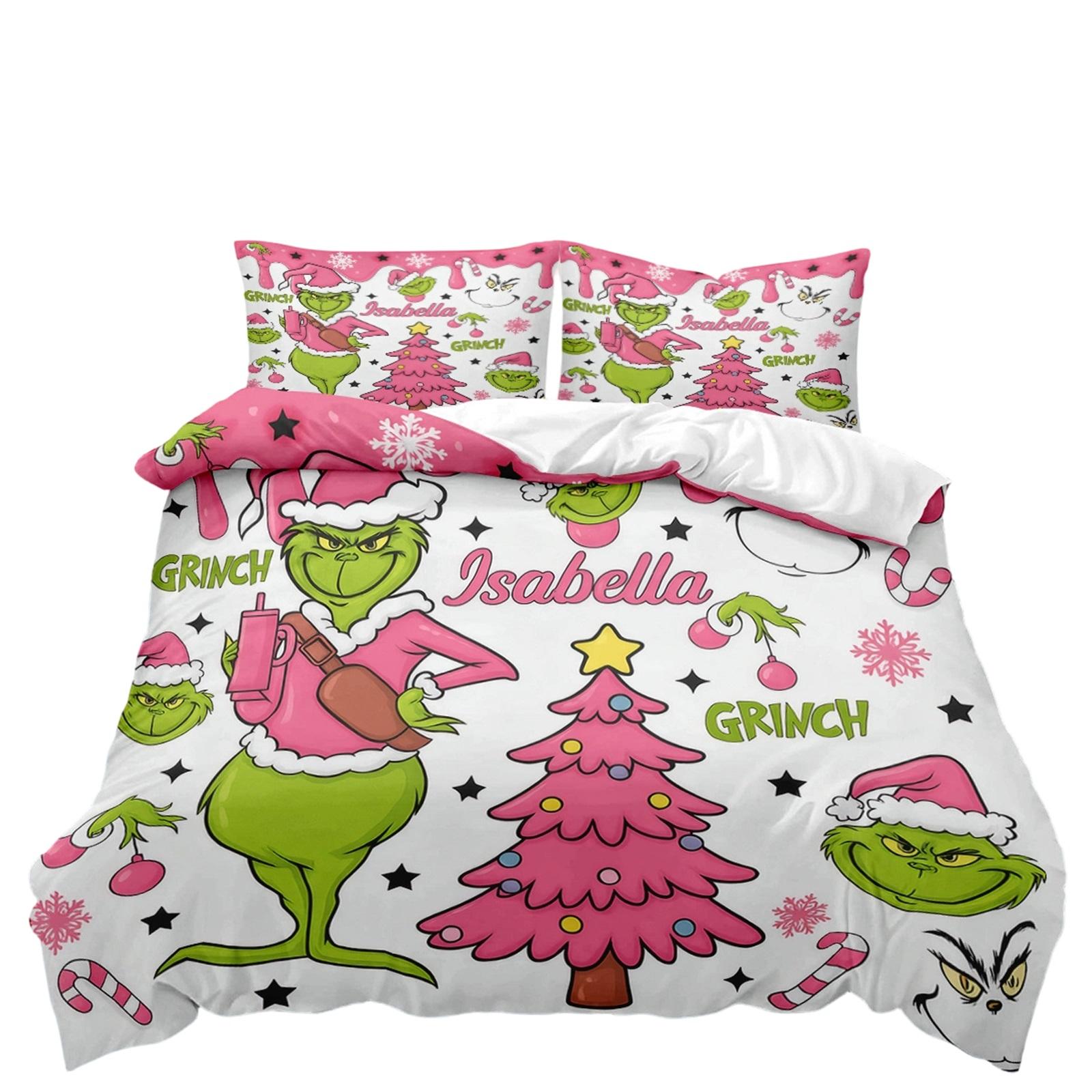 

Three Piece Bedding Set Bedroom Decoration One Size