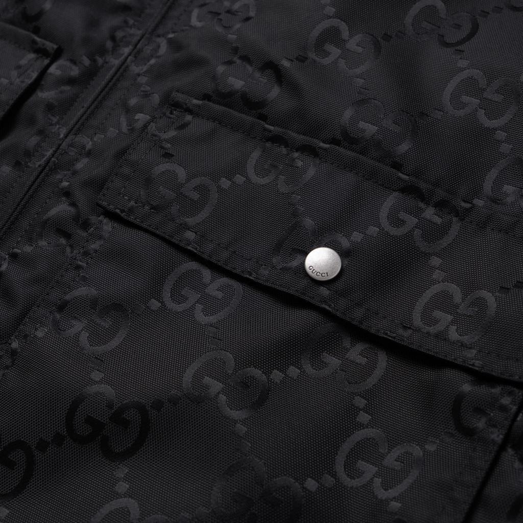 GUCCI Gg Nylon Canvas Jacket 751327-Z8BJP-1000