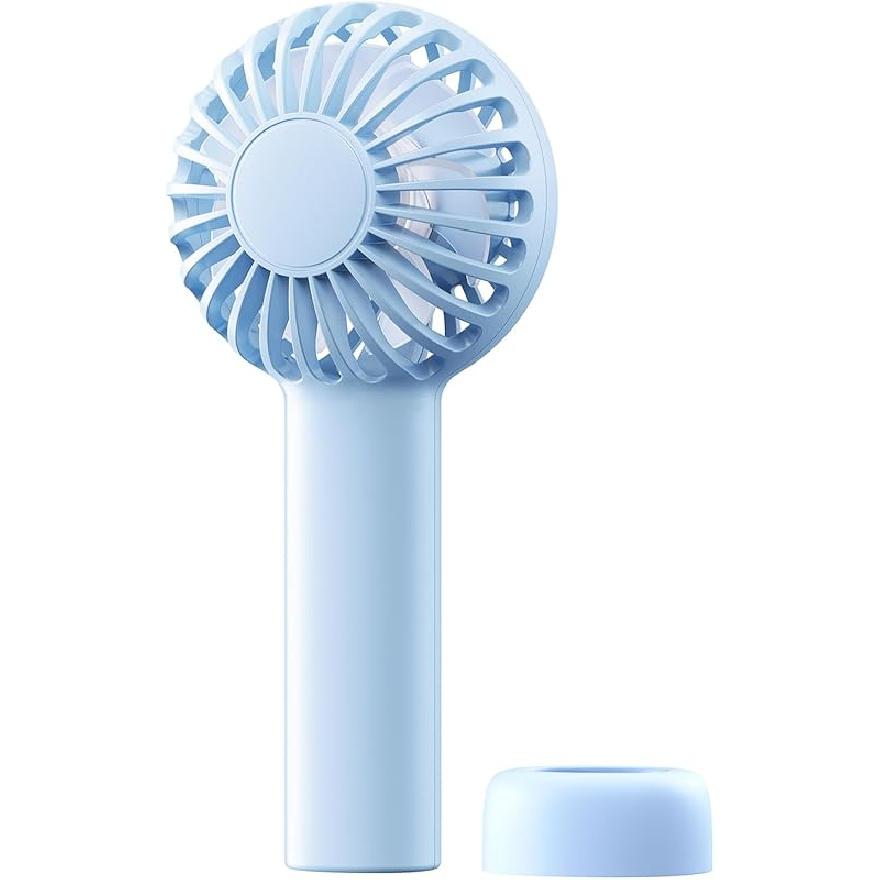SWEETFULL Mini Portable Fan - Rechargeable Handheld Fan, 3 Speeds Personal Small Hand Gifts for Travel Essentials, Lash, Makeup, Eyelash, Kids,