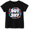 Dot Day Colorful Polka Dots Graphic T-shirt
