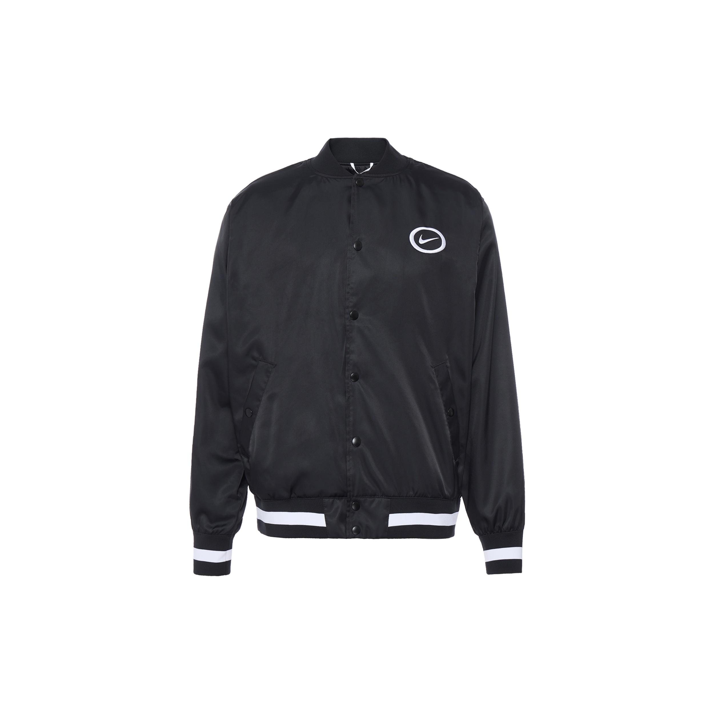 Nike DNA Basketball Jacket Black White Men s FN2725-010 M