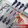 Multipurpose Stress Relief Spinner Pen Decompression Toy Writing Tool For Adults Student Birthday Christmas Present
