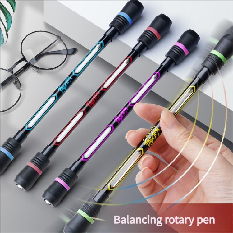 Multipurpose Stress Relief Spinner Pen Decompression Toy Writing Tool For Adults Student Birthday Christmas Present