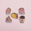Charming Capybara Animal Alloy Brooch Perfect For Gifts And Fashionable Wear In Spring 2024