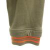 Napapijri Sweat Zip Jacket L Olive Men's Used