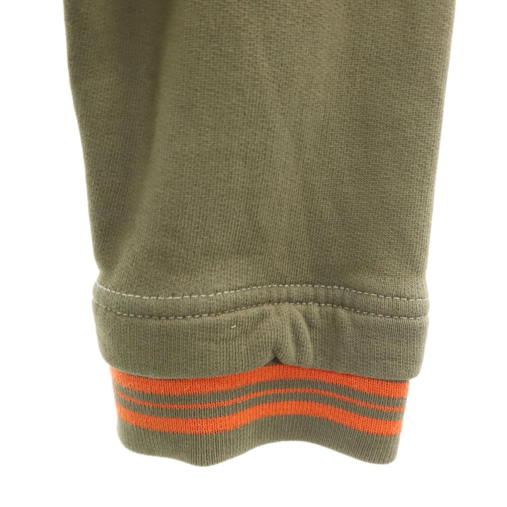 Napapijri Sweat Zip Jacket L Olive Men's Used