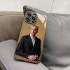 COOL Man D-Drew Starkey Phone Case for Iphone 16 15 14 12 11 13 Pro Max Mini 8 X Xr Xs Puls Black Glass Cover