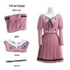 Flower Scent Rinran Anime School Uniform & Chestnut Scent Koko Cosplay Set with Incense Flowers