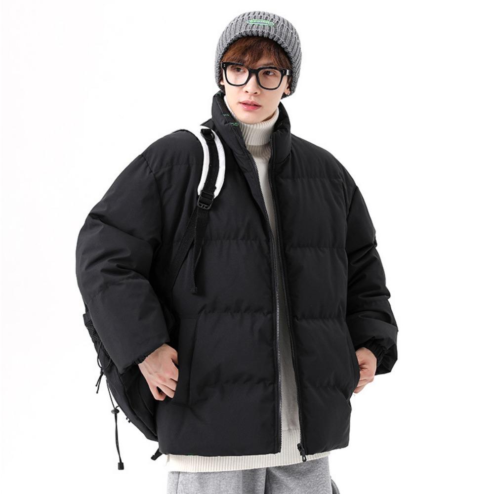 New American trendy brand street, outdoor casual versatile mountaineering stand-up collar jacket men