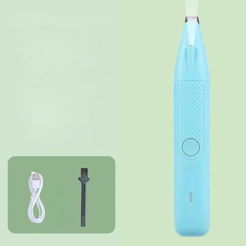 Dog Hair Trimmer Electric Dog Cutter Professional Pet Foot Hair Trimmer Cat Grooming Hairdresser Scissors Butt Ear Pedicator
