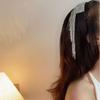 Luxury Long Chain Crystal Hairband Women Hair Accessories Baroque Full Diamond Hair Hoop Sponge Make up Rhinestone Headband