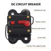 Waterproof Circuit Breaker Reset Fuse Inverter DC12V 24V 30A 40A 50A 60A 80A 100A 150A 200A 250A 300A Home Solar System Parts