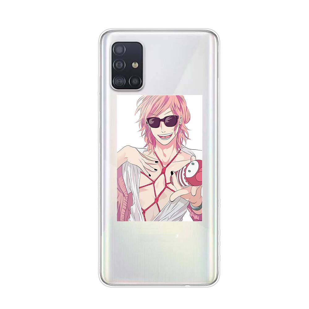 Anime Yarichin Club Pro Samsung Galaxy A01 A11 A12 A22 A21S A31 A41 A42 A51 A71 A32 A52 A72 A02S Silikonový kryt na telefon