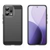 For OPPO Reno14 Case Reno 14 Pro Cover Coque Funda Carbon Fiber Soft Silicone Shockproof Phone Bumper For OPPO Reno 14
