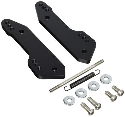HURRICANE Step Offset Plate Black GSX250R HF5307