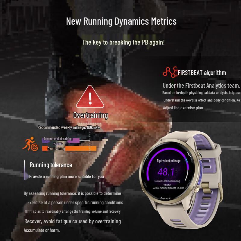 Garmin Forerunner 970 Flagship Triathlon GPS Sport Watch (CN version)