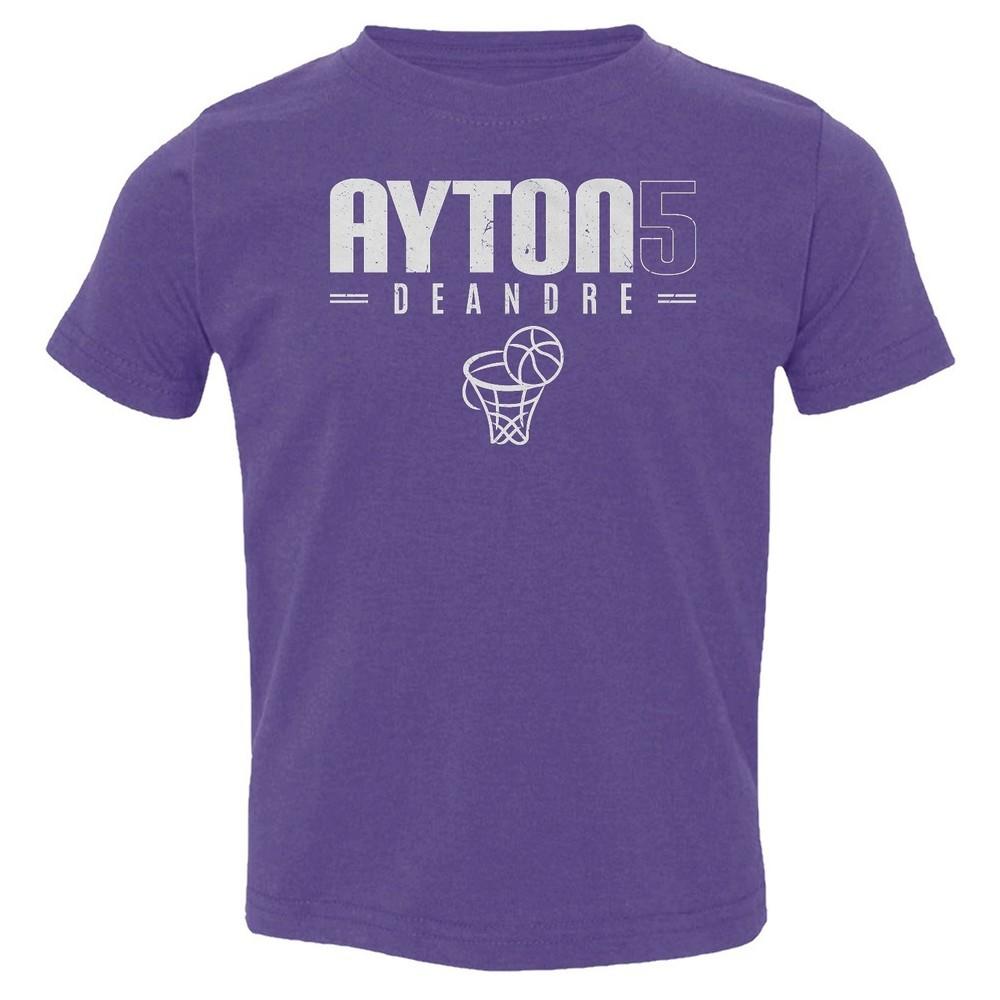 Ayton 5 Basketball Tribute Graphic - Lons Angeles Fan Toddler T-Shirt Unisex T-Shirt XXXXL