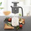 Manual Salad Dressing and Oil Mixer Bottle 350ml