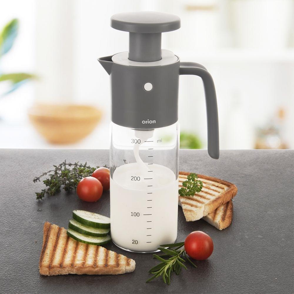 Manual Salad Dressing and Oil Mixer Bottle 350ml