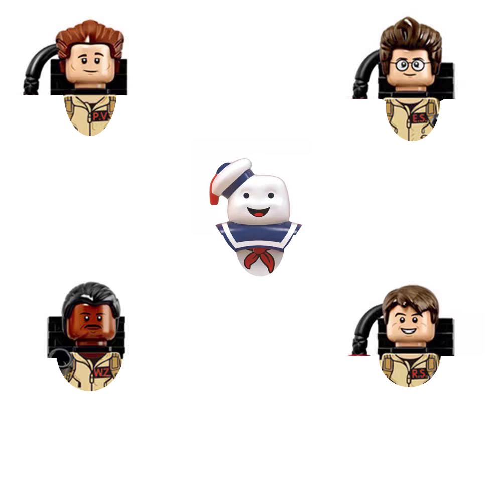 KF1570 KF6477 Mini Force Filmreihe Powered Soldiers Bausteine Krieger Ranger Zusammenbau Steine Actionfiguren Spielzeug Geschenke