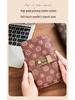 Large Capacity Cash Savings Book with Combination Lock for Wealth Management and Banknote Protection