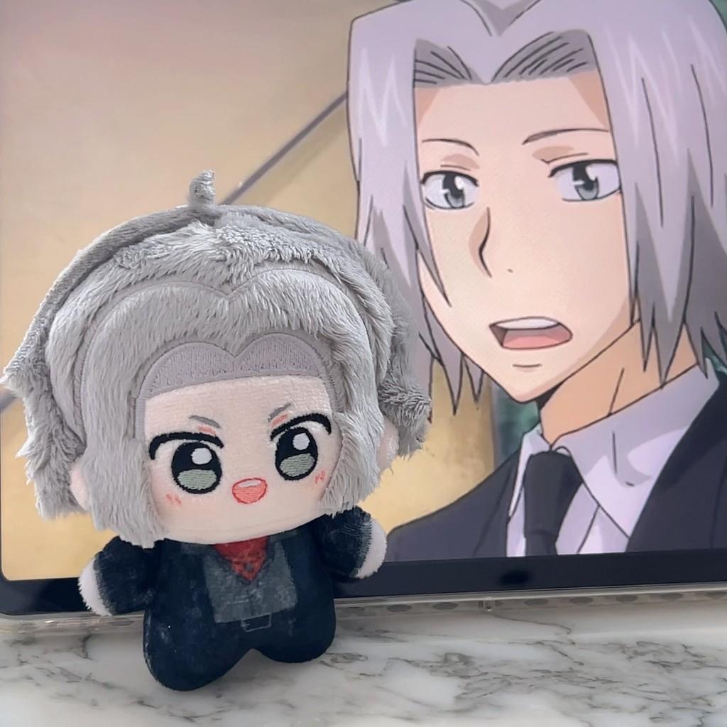 Bungee Gum Anime Series Character Dolls Plush Toys Pendant Gifts Key Chain Decor