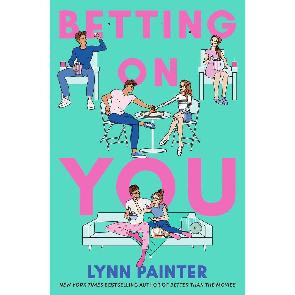 Betting on You Paperback UKN2677