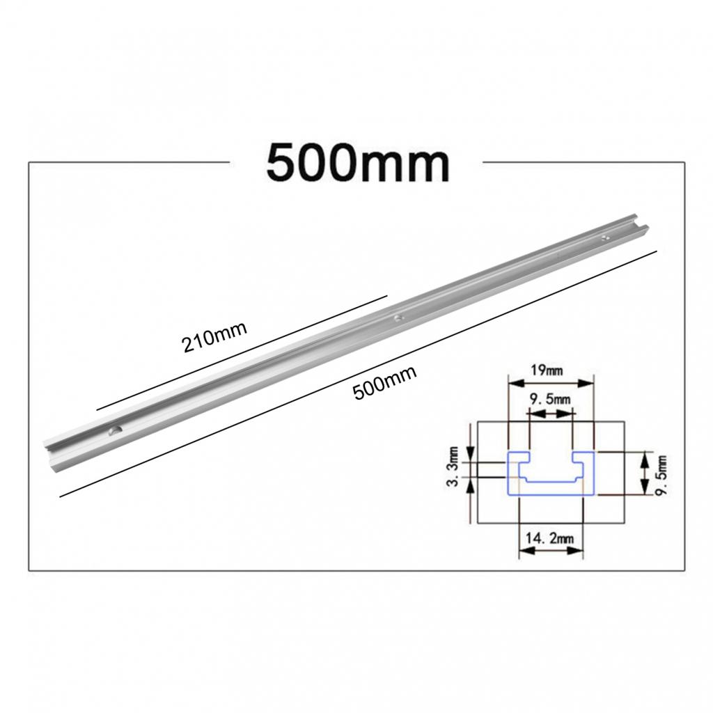 T-Slot Track Carpentry Accessories For Woodworking