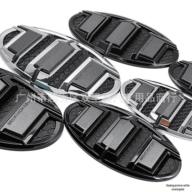 Set de Emblemas Brenthon E&O para Capó y Carrocería Delantera y Trasera para Kia Sorento