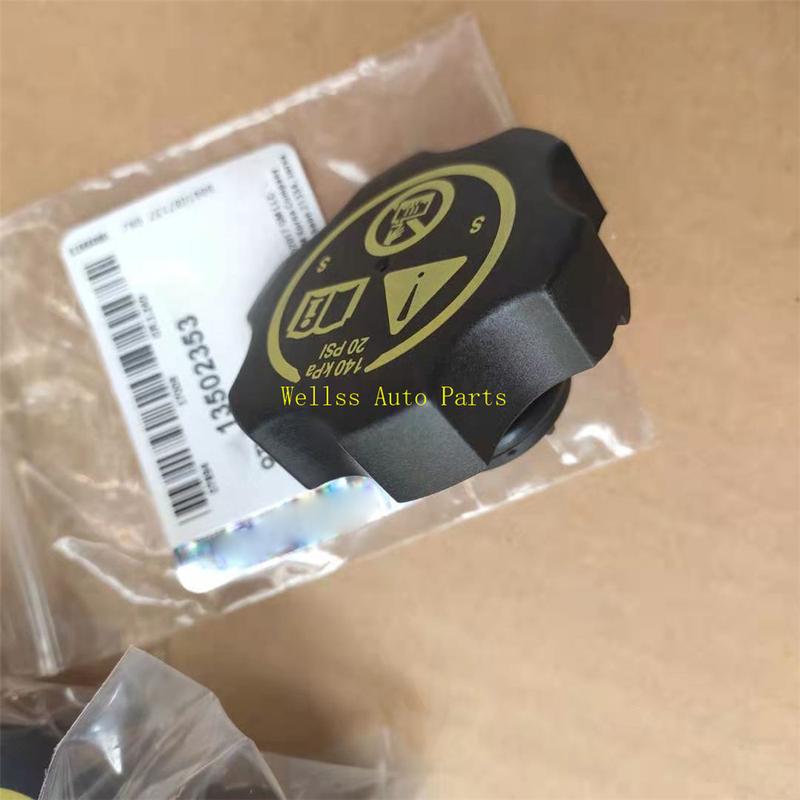 

10pcs ORIGINAL Coolant Recovery Tank Lid Cover Radiator Cap 13598760 For Chevrolet Cruze Opel Astra OEM 13502353 316702182 10PCS