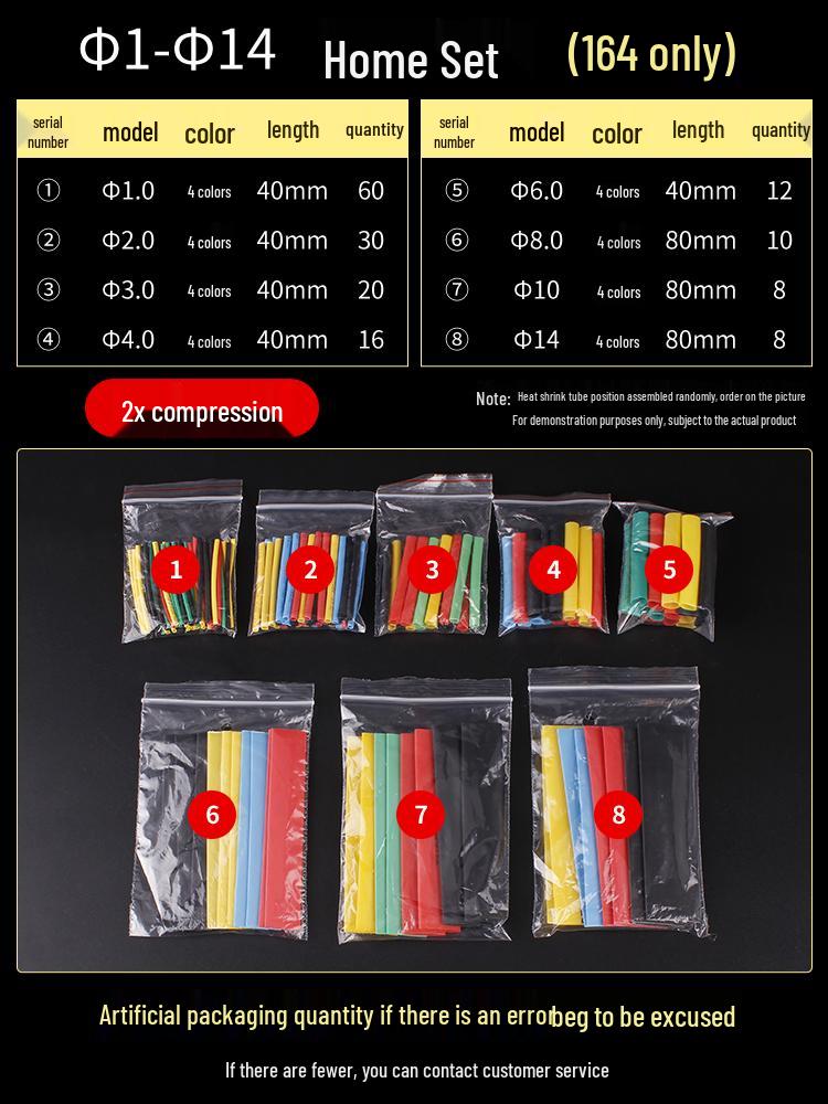 Waterproof Heat Shrink Insulating Sleeve for Cables and Wires