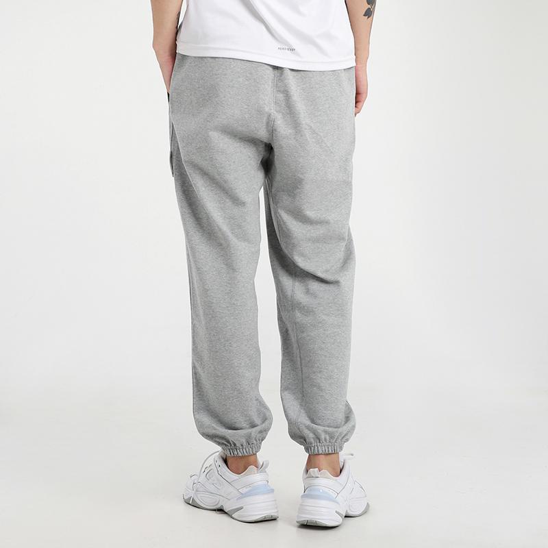 Nike Casual Crew Neck Sweatshirt Breathable Knitted Long Pants Sports Suit Men Sweatshirt, Pants Dark-Heather-Gray BV2667-063+CK6366-063