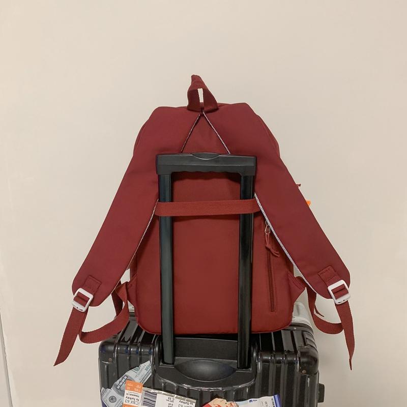 Schoolbag Female Junior High School Student Backpack Large Capacity Primary School Student High School Student Backpack