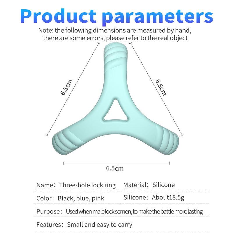 Bdsm Silicone Ring Peins Rings Cock Ring Dick Sex Toys Delayed Ejaculation Semen Lock Rings Man Gay Adult Male Chastity Device