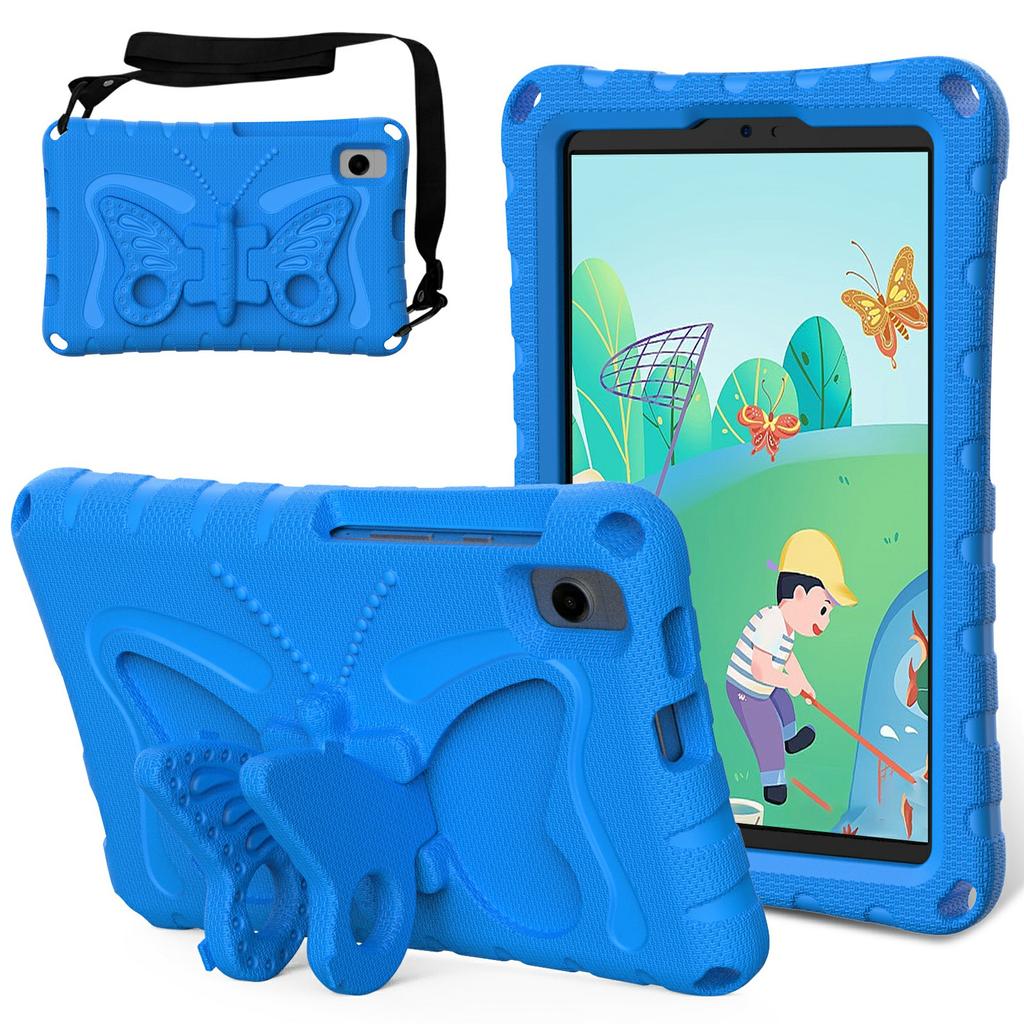 EVA Case for Samsung Galaxy Tab Tab K9/Tab One/A11/A9/A7 Lite 8.7-inch/Tab A 8.0 (2019)  Kickstand Cover with Lanyard