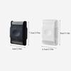 Portable Mini Lint Remover Manual Double Head Epilator Sweater Clothes Shaver for Daily Travel Sofa Carpet Laundry Cleaning Tool