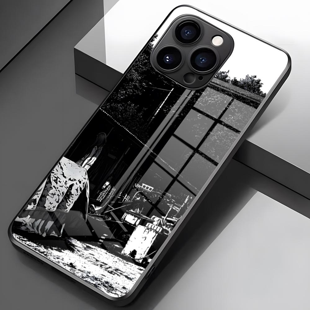 Gute Nacht Punpun Coole Anime Handyhülle Für IPhone 17 Pro Max 16 15 14 Pro Max 13 11 X Xs Xr 8 7Plus Glasabdeckung