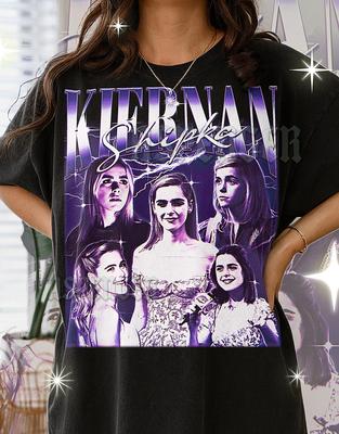 KIERNAN SHIPKA T-SHIRT, Vintage Actress Star Rising Star Celebrity Performer Tee, 90s Retro Throwback, Kiernan Shipka Sweater