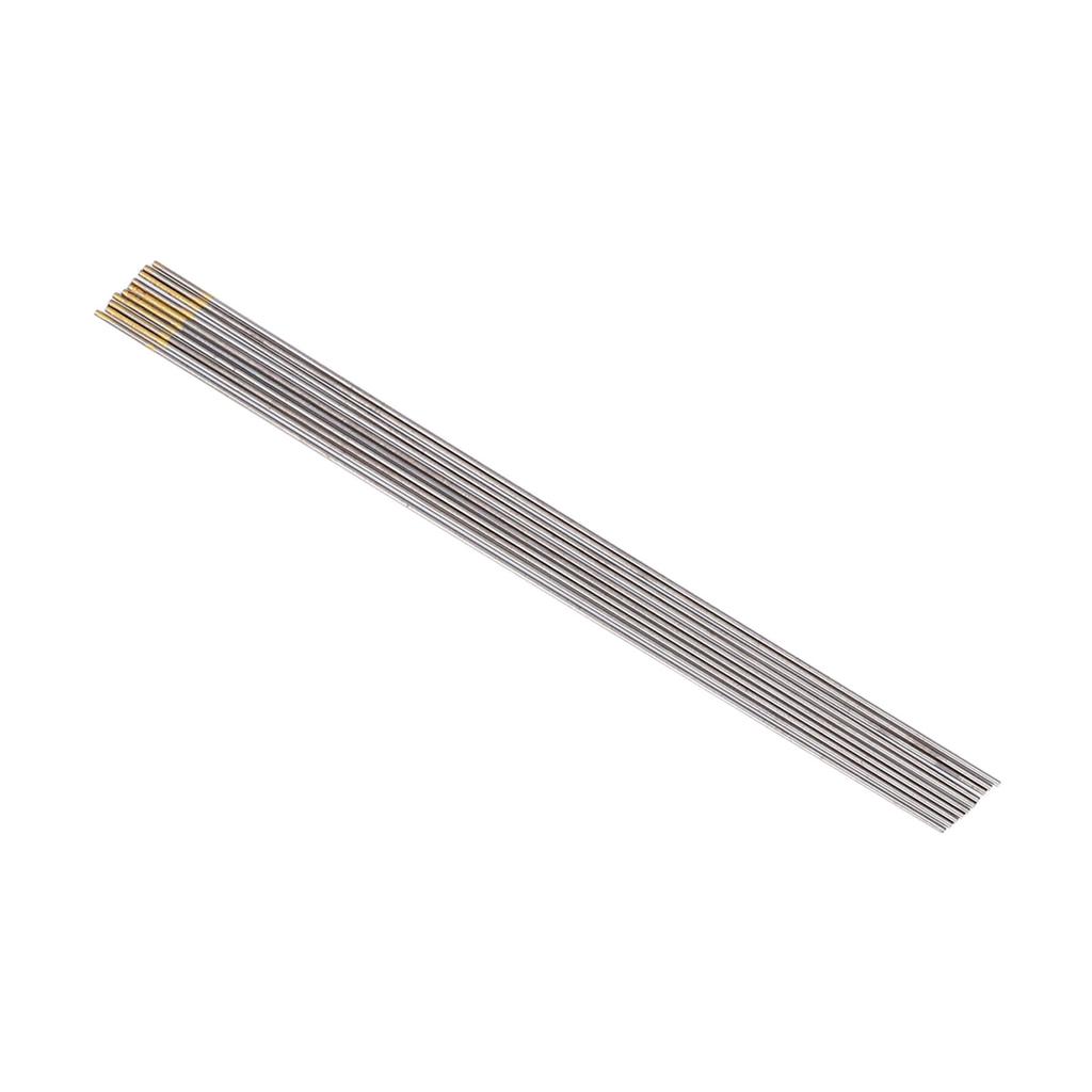 10 STÜCKE Elektrode Stäbe Argon Lichtbogenschweißen Wolframnadel für Dünnblech Edelstahl Aluminium