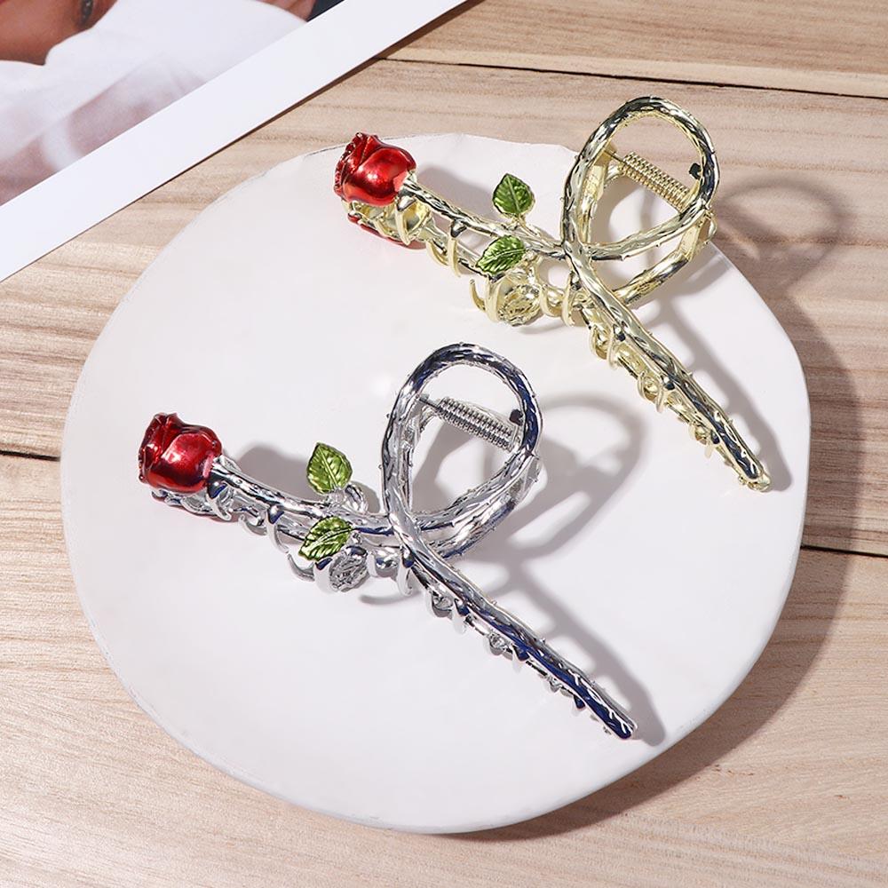 All-match Korean Style Hair Clip Geometric Hair Claw Metal Catch Clip Female Hair Accessories