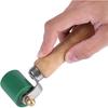 40Mm Silicone High Temperature, Tpo Roofing Tools Seam Roller Seam Hand Pressure Roller Roofing Pvc Welding Tool