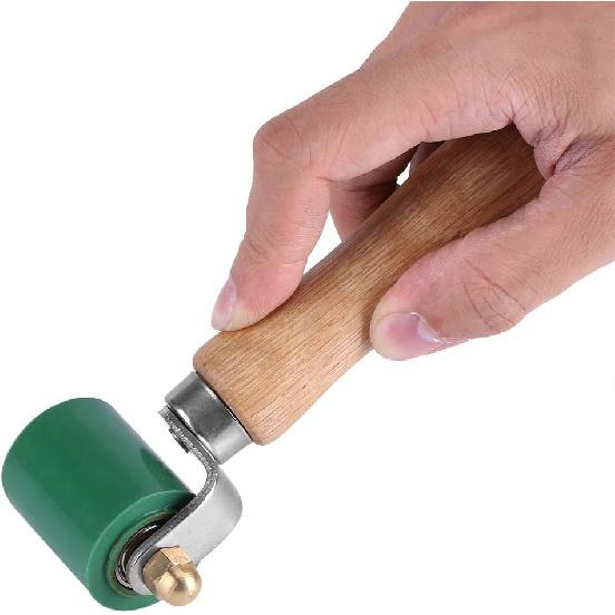 40Mm Silicone High Temperature, Tpo Roofing Tools Seam Roller Seam Hand Pressure Roller Roofing Pvc Welding Tool