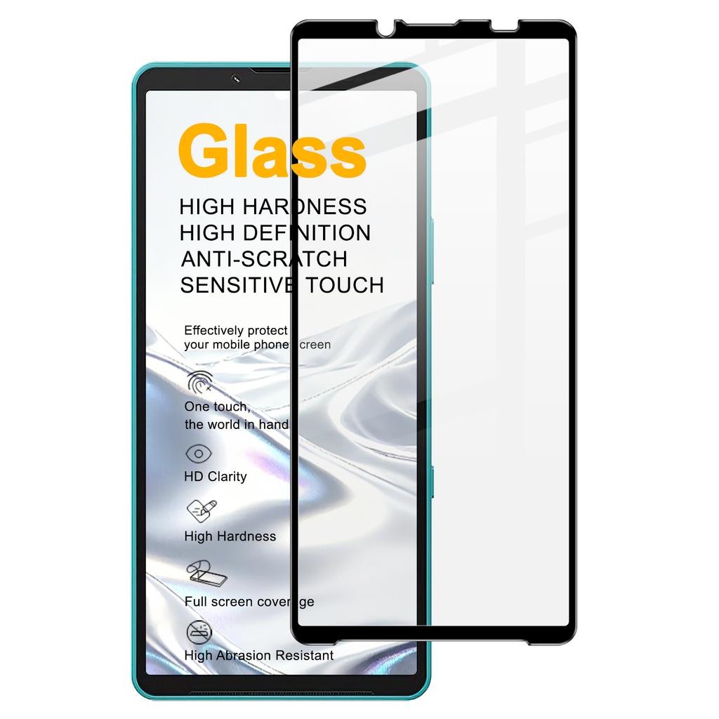 Tempered Glass For Sony Xperia 10 VIII VII Protector Film Anti Oil 9H Hardness HD Clear FM0003