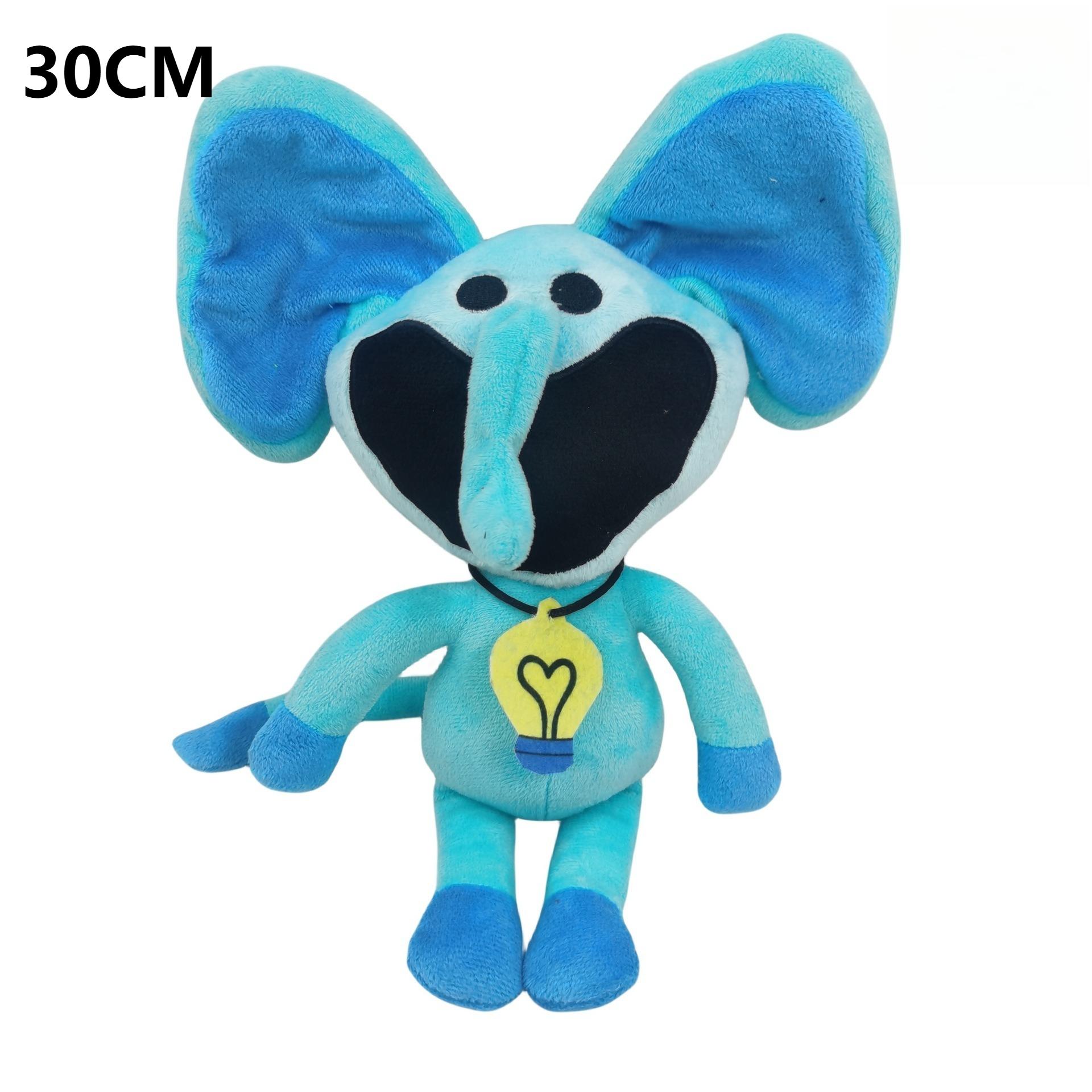 30cm Spel Poppy Playtimes Serie Dierlijke Modellering Knuffel Schattig Cartoon Staande Houding Pluche Speelgoed Cadeau voor Mannen en Vrouwen 30CM