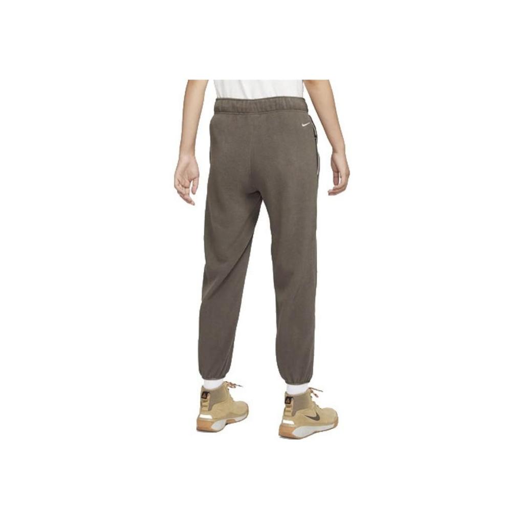 Nike ACG Logo Print Casual Jogger Knit Pants Women Bottoms Ironstone CV0615-004