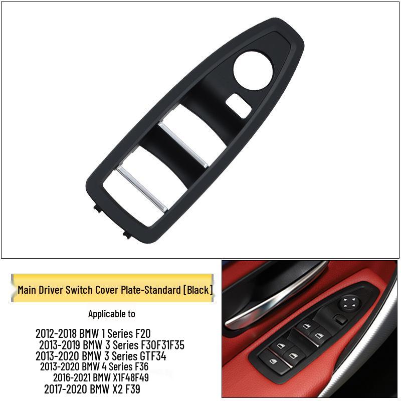 BMW Seria 1/3/4 X1/X2 F30 Ornament Cadru Acoperire Comutator Ușă/Geam