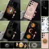 Sun Moon Phone Case For Samsung Galaxy S25 Ultra S9 S10 S20 S21 S22 S23 S24 Plus S24 FE Bumper Cover