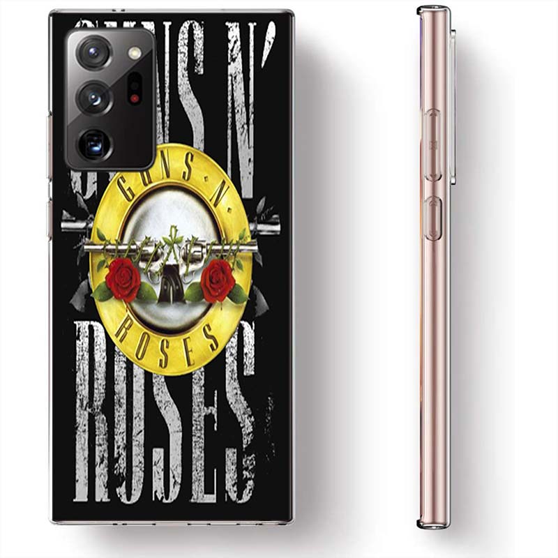 Guns n roses Good Time Phone Case for Samsung A17 A37 A57 A55 A35 A25 A15 A54 A14 A24 A34 A13 A23 A33 A53 A07 A05S A04S A03 A73